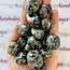 Black & Green Tourmaline (Usambara Verdelite Chrome) - Tumbled