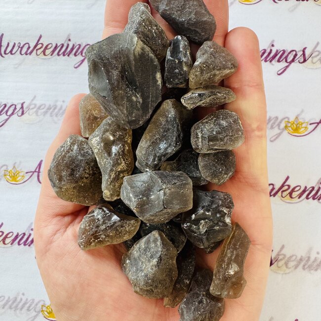 Smoky Quartz Rough Raw Natural - Small
