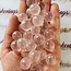Rose Quartz Spheres Orbs - 10-15mm Mini