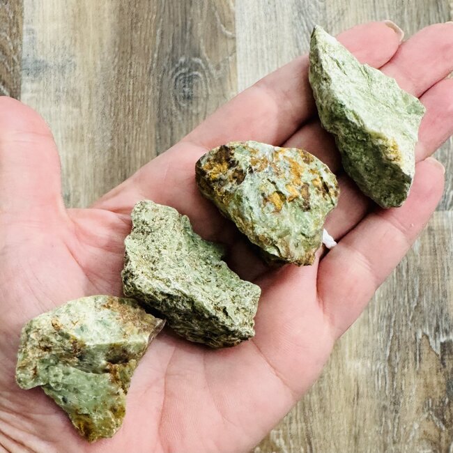 Chrysoprase - Rough Raw Natural