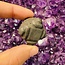 Meteorite Chumpi (Apu) Stones - Hand Carved Peru Shaman Khuyas Jiwaya - One Stone