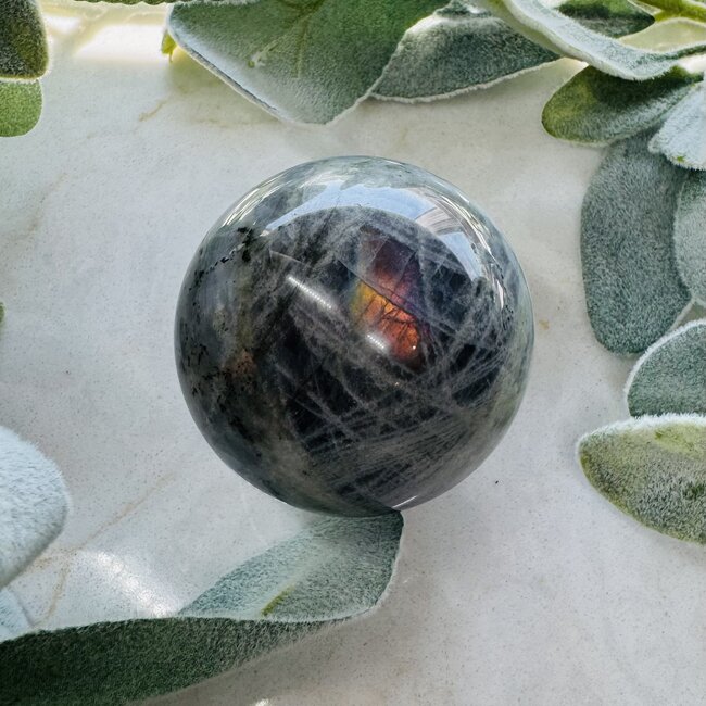 Blue Labradorite Spheres Orb - 50-55mm
