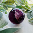 Purple (Rainbow) Fluorite Sphere Orb - 60-65mm