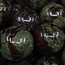 Dragons Blood Jasper Sphere Orb - 15-20mm