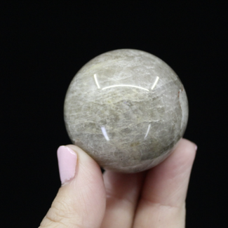 Sunstone & Moonstone Sphere Orb - 40-45mm