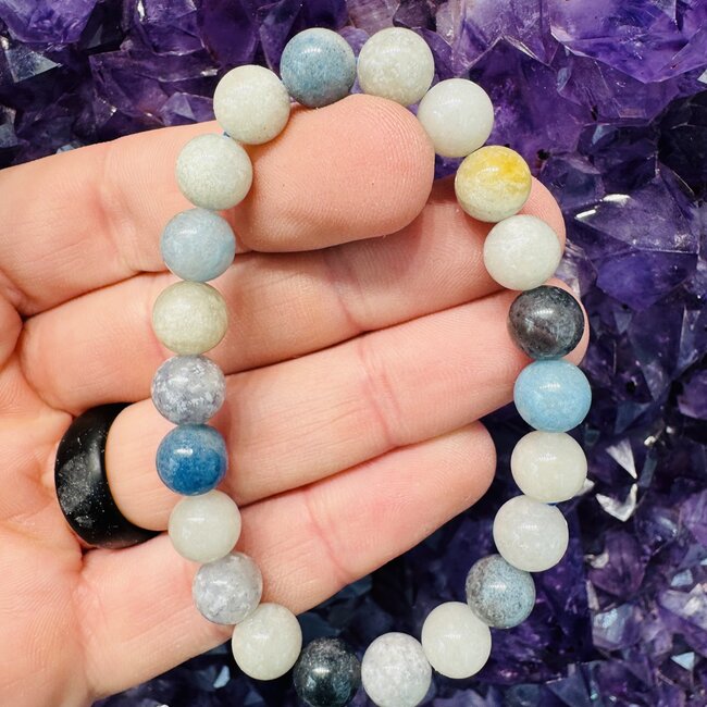 Hydroxy Apatite Bracelets - 8mm