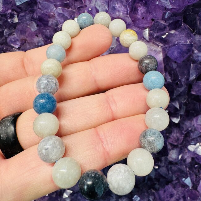 Hydroxy Apatite Bracelets - 8mm