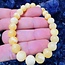 Honey Comb Honeycomb Calcite (Utah) Bracelets - 8mm