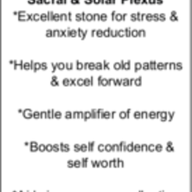 Honey Comb Honeycomb Calcite (Utah) - Tumbled