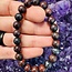 Red Chicken Bloodstone Bracelets - 8mm