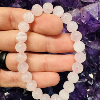 Pink Calcite Bracelets - 8mm