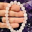 Pink Calcite Bracelets - 8mm