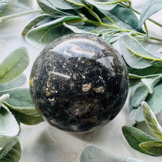 Ocean (Sea Sediment) Jasper Sphere Orb - 75 - 80mm