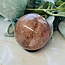 Rhodonite Sphere Orb - 55-60mm
