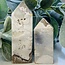 White Crazy Lace Agate Obelisk - Tower Point Generator - Medium (2-4")