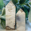 White Crazy Lace Agate Obelisk - Tower Point Generator - Small (1-3")