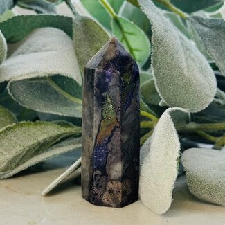 Azurite in Matrix Tower Point Generator - Small 1-2.5" Azurite in Matrix Tower Point Generator - Small 1-2.5"