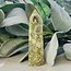 Green Rhyolite Jasper Tower Point Generator - Small (1-3")