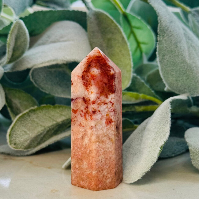 Pink Amethyst Tower Generator Point - Small (1-4")