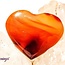 Carnelian Hearts - Small