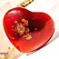 Carnelian Hearts - Small