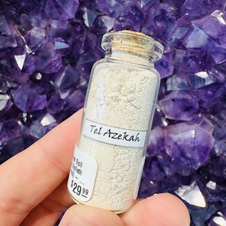Tel Azekah Soil (David & Goliath Battle Field) - 10ml