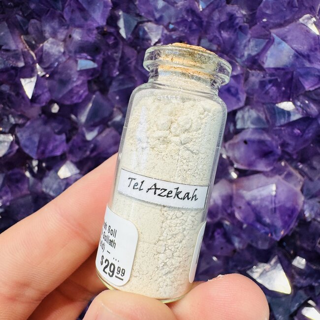 Tel Azekah Soil (David & Goliath Battle Field) - 10ml