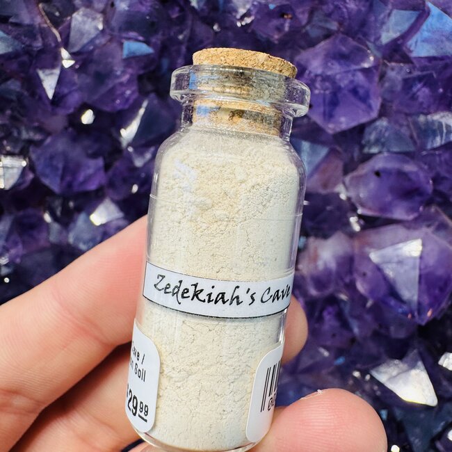 Zedekiah's Cave / King Solomon Soil - 10ml