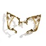 Fairy Ears Cuff Elf Charm Fae Flowers - Gold (Plated) Set
