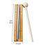 Meditation Wood Hand Chime - Striker 1 Note Phoneme - Musically Bell Instrument Classroom Percussion