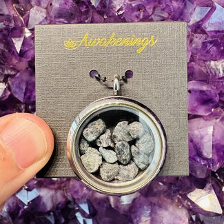 Alexandrite Floating Locket Pendant