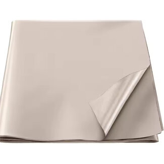 EMF Anti Radiation Protection Faraday Fabric 19.5"x42" - Silver Gold Phone Signal Blocking 5G