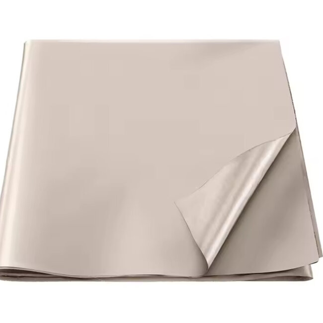 EMF Anti Radiation Protection Faraday Fabric 19.5"x42" - Silver Gold Phone Signal Blocking 5G