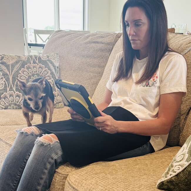 EMF Anti Radiation Protection Blanket 18"x18" - Black Phone Signal Blocking Faraday Fabric 5G