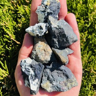 Covellite Peru (Covelina Covelline) (XL) - Rough Raw Natural