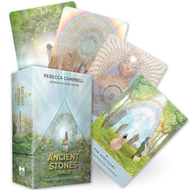 The Ancient Stones Oracle Cards Deck - Tarot Cards