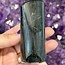 Black Tourmaline Polished Standing Free Form - Medium (3-4")