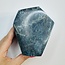Polished Blue Apatite Free Form Large - Specimen #1