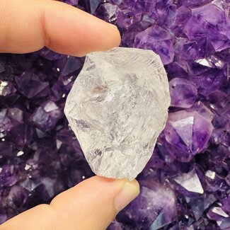 Satyaloka Azeztulite Quartz - Large Rough Raw Natural