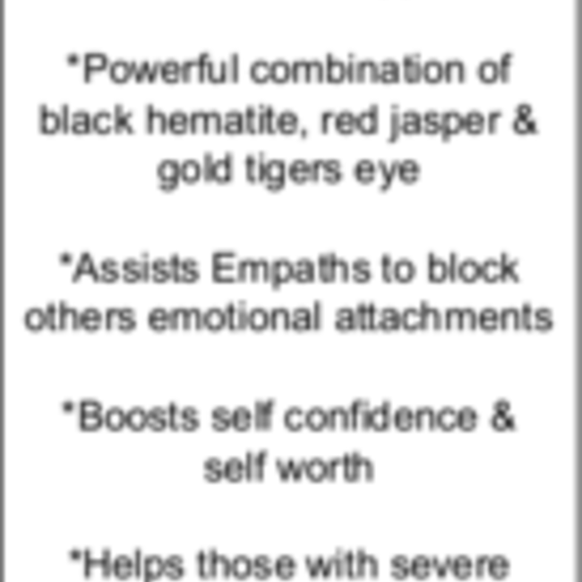 Gold Tiger Iron Skull - Medium 2" Carving (Gold Tiger Eye & Hematite)