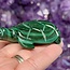 Malachite Turtles - Medium 2.5" Animal Carving