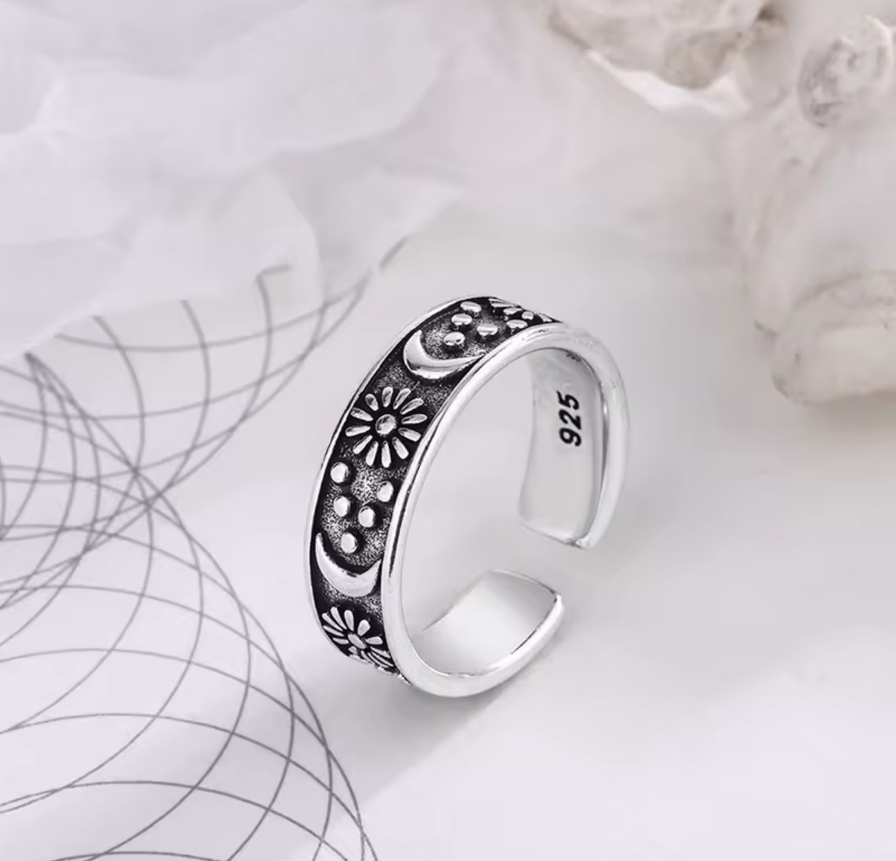 アクセサリー ombre Quartz / Ring - Silver925 Amazon.com: Stunning Angel Aura Quartz Ring, 25 Sterling
