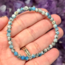 K2 Blueberry Jasper Bracelets - 4mm Mini