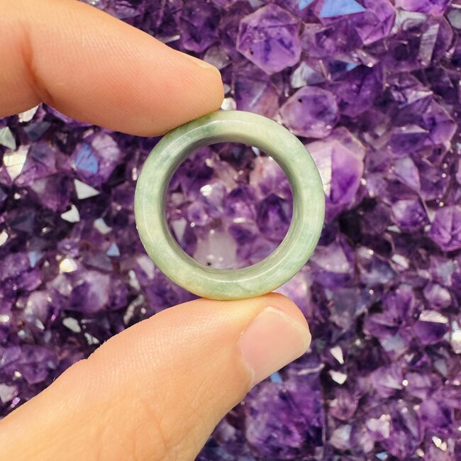 Jade Ring - Size 12
