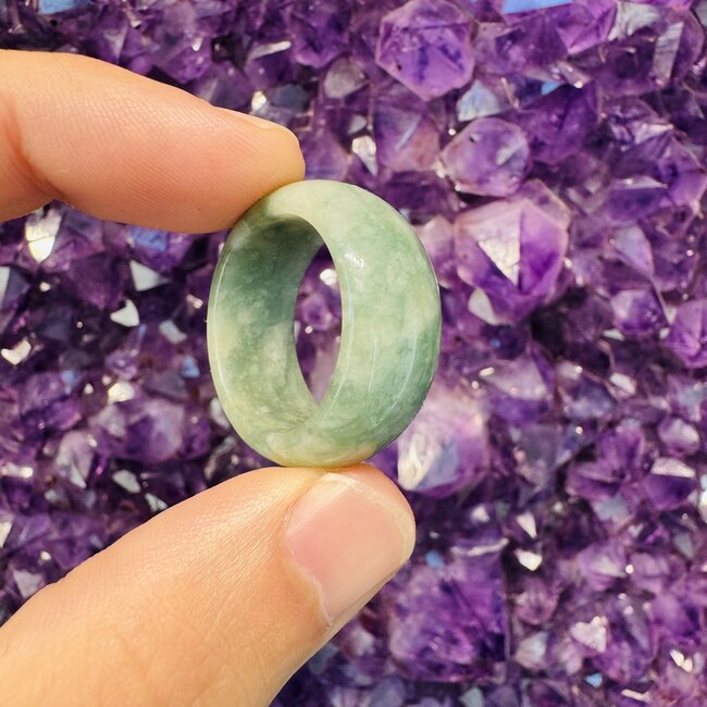 Jade Ring - Size 12