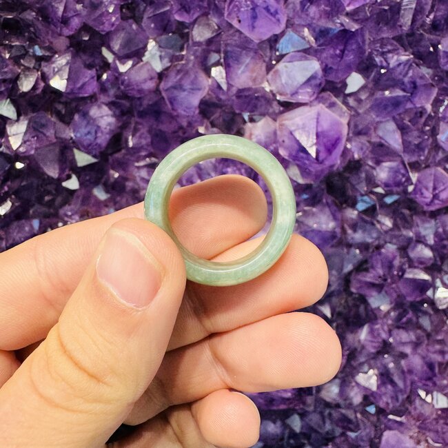 Jade Ring - Size 12