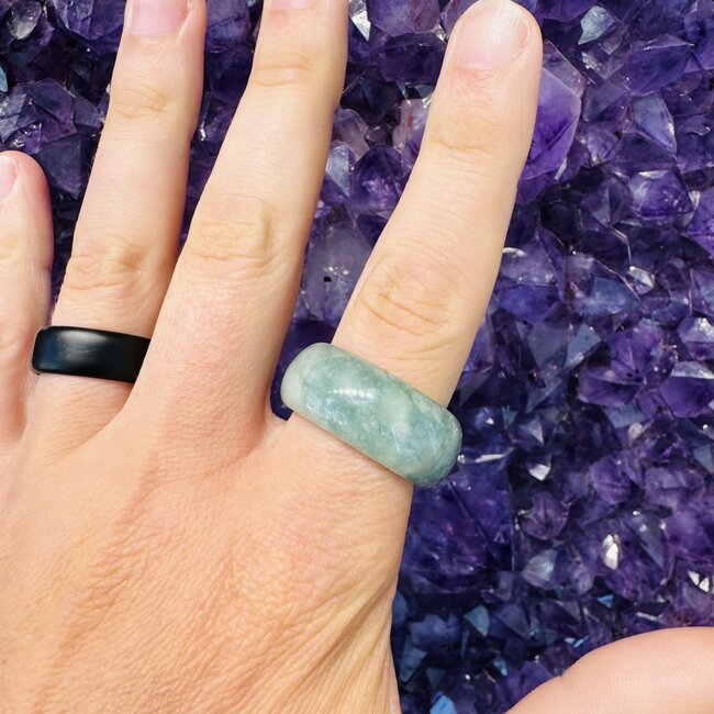 Jade Ring - Size 12