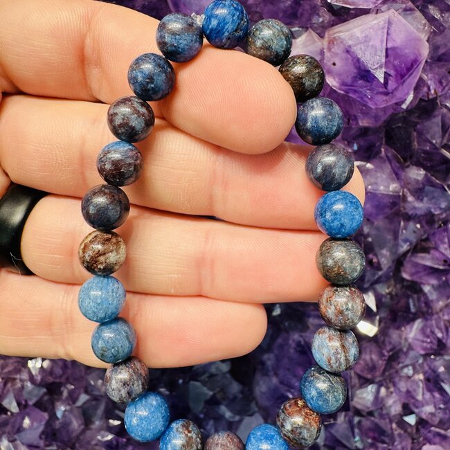 African Blue Opal Bracelets - 8mm