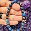 African Blue Opal Bracelets - 8mm