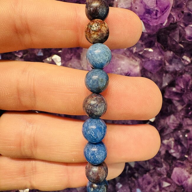 African Blue Opal Bracelets - 8mm